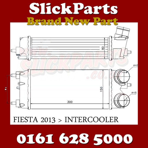 Ford fiesta intercooler 5 - fiesta,