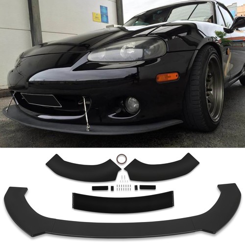 Front bumper lip splitter - front,