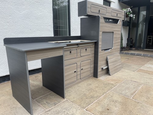 Lwb camper conversion plywood - camper,