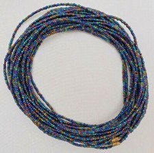 Waist beads 3mm seed - -,