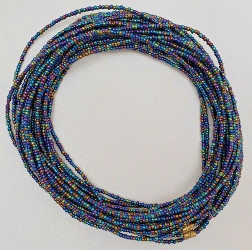 Waist beads 3mm seed - -, 1