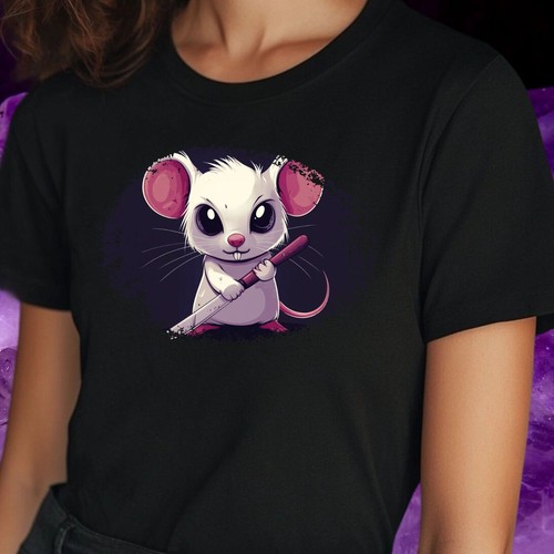 Women psycho rat motif - women's,