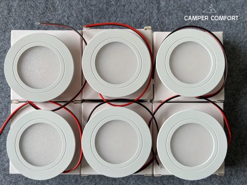 12v led spotlights campervan - 12v,
