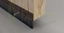 Door bottom brush draught - door,
