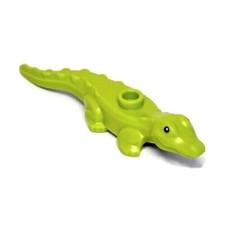 Genuine LEGO® Alligator /