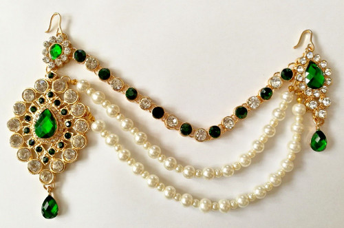 Indian pearl gold - , green