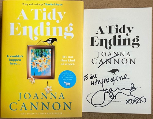 Tidy ending joanna cannon - ending,