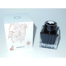 Montblanc Homage to Robert Louis Stevenson Brown Fountain Pen Ink 50ml 130288