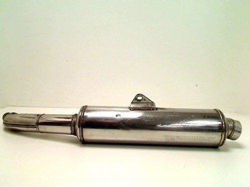 46e1 exhaust muffler - exhaust, left