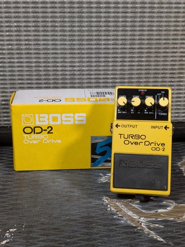 Boss turbo overdrive guitar - turbo,