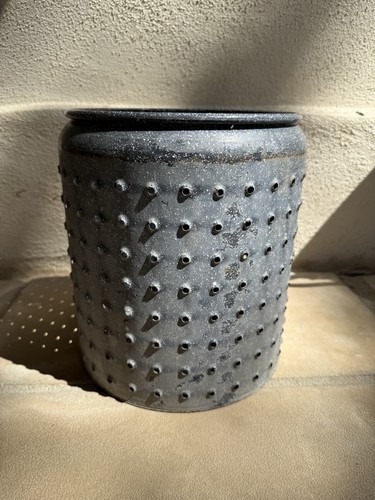 Vintage canvas perforated - vintage,