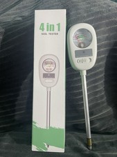 4-in-1 Soil Tester Measures