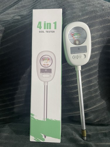 Soil tester measures - soil,
