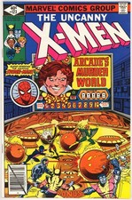 UNCANNY X-MEN 123 NM+ 9.6 HI GRADE ARCADE BYRNE SPIDER-MAN MARVEL BRONZE BIN