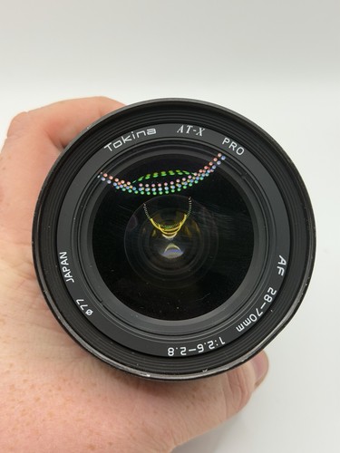 Tokina pro 28 - at-x, af