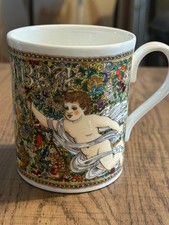 Royal Worcester Zodiac Libra fine bone china 1990's mug