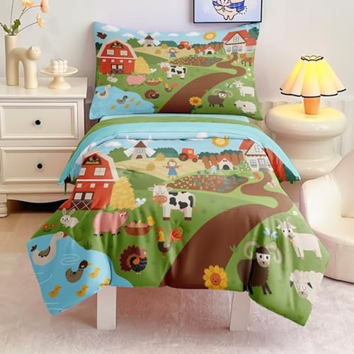 Pieces toddler bedding set - bedding,