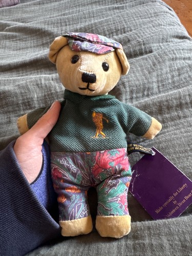 The velveteen bean bear - velveteen,