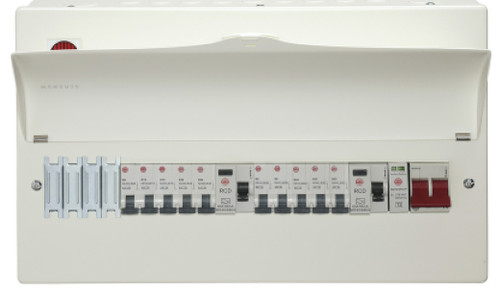 Wylex consumer unit - 14, way