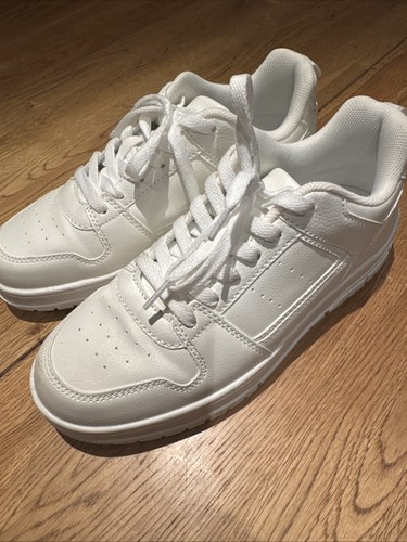 Primark white trainers - primark,