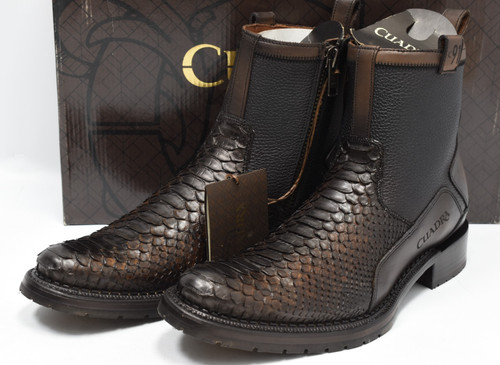 Cuadra men brown python - cuadra, men's