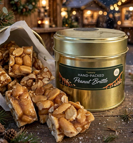 Luxury hand packed peanut - luxury,