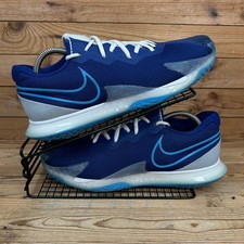 Nike Tennis Shoes Mens Size UK 9.5 Air Zoom Vapor Cage 4 Blue Rafa Bull Trainers