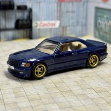Hot Wheels '89 Mercedes-Benz