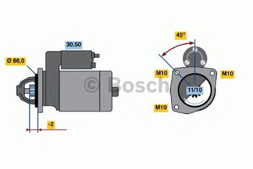 Bosch reman starter - reman,