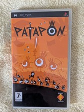 PATAPON SONY PSP - Complete Classic Original RARE 