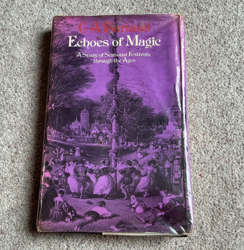 Echoes magic a burland - a,
