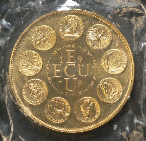 Europa ecu 1979 token kmx33 - europa,