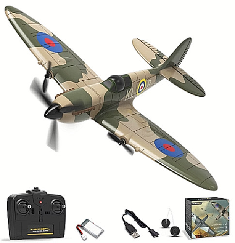 Spitfire plane 4ghz 3ch - rc,