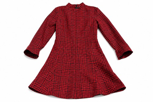 Zara red black - zara,