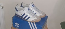 2011 Adidas ROM white  9 43 Good Condition - In Adidas Box Not Original
