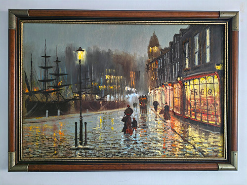 John bampfield framed - john, harbour