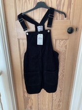 Denim Co Cord Pinafore Dress