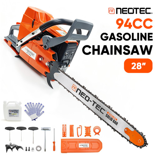 94cc gasoline chainsaw - 94cc,