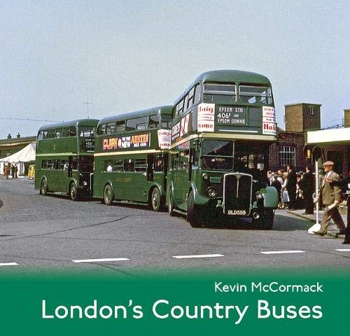 London country buses - country,