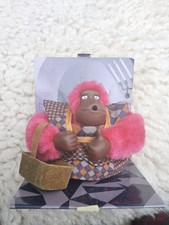 Kipling Monkey Keychain - Monkey Dorothy (Col: Raspberry, K9689995) In Box