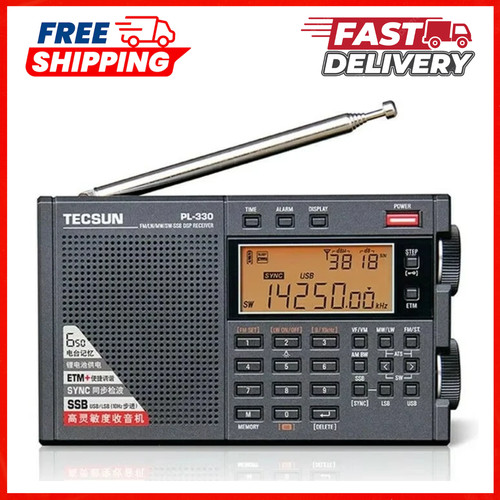Tecsun 330 sw lw - tecsun, pl-330