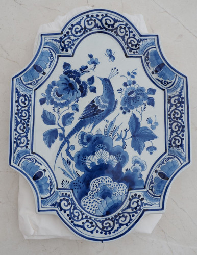 Royal delft hand - delft,