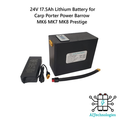 24v 5ah ion - 24v, lithium