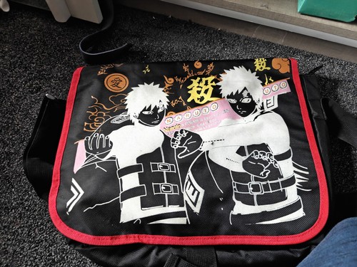 Gaara messenger bag naruto - gaara,