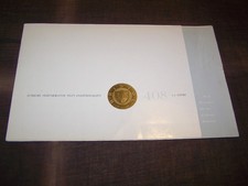 Top Rarity Gorgeous Brochure Bristol 408 5.2 Litre from 1963!!!