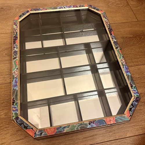 Vintage octagonal floral - octagonal,