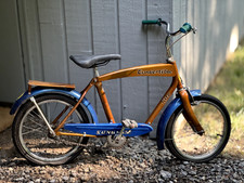 Newly Restored Vintage Raleigh