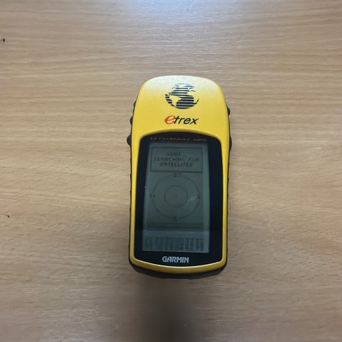 Garmin etrex channel gps - garmin,