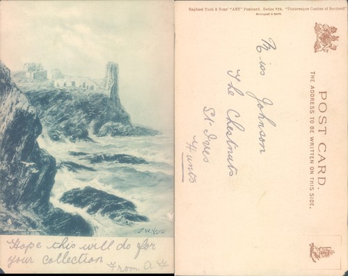 Andrews castle the coast - st,