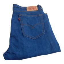 Levi 510 Skinny Jeans Straight Stretch Waist 34 Leg 30 W34 L30 Zip Fly (Q7509)